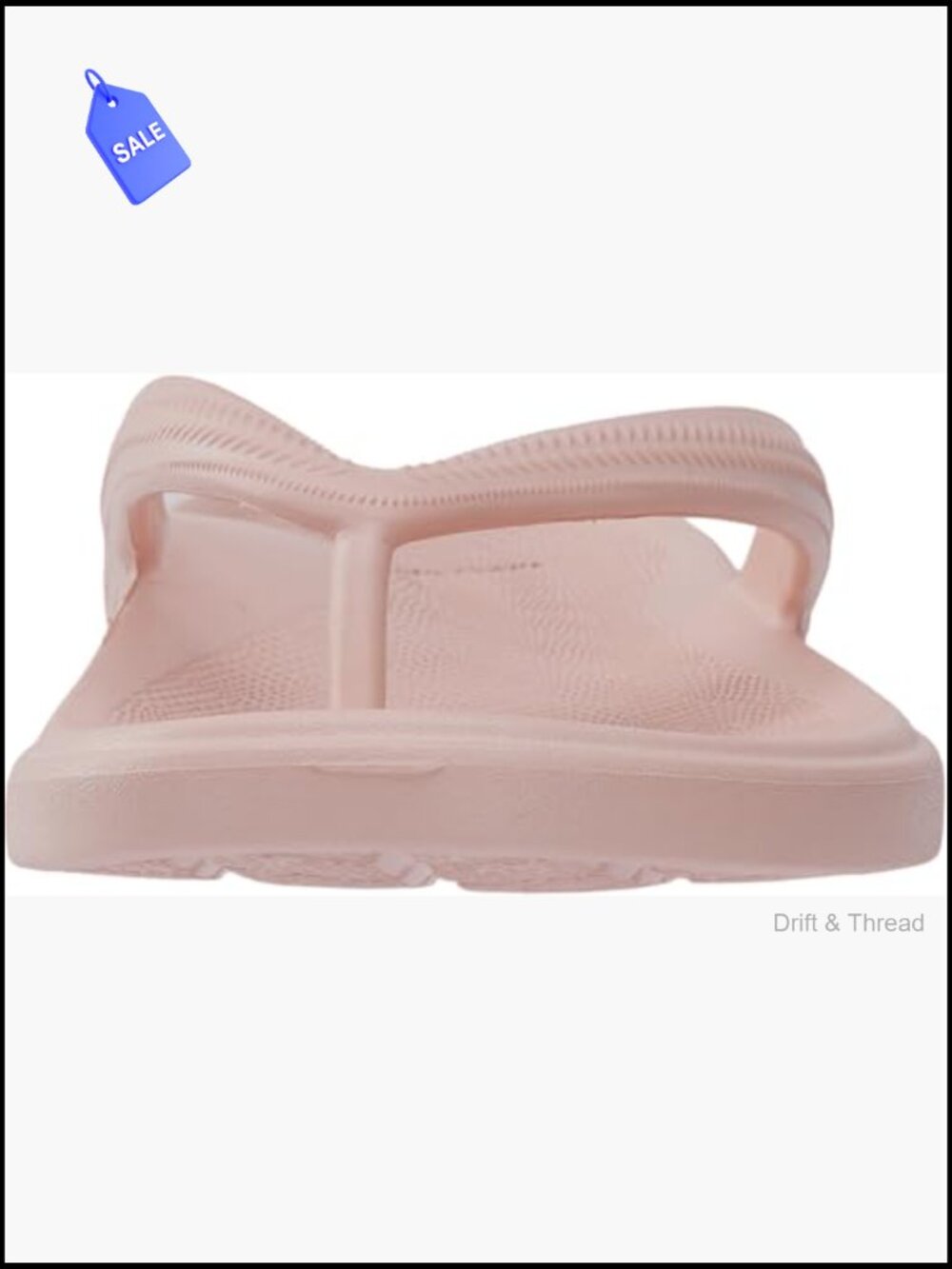 Arch Support Flip Flops - Orthotic Thong Sandals for Plantar Fasciitis Relief - Picture 5 of 7